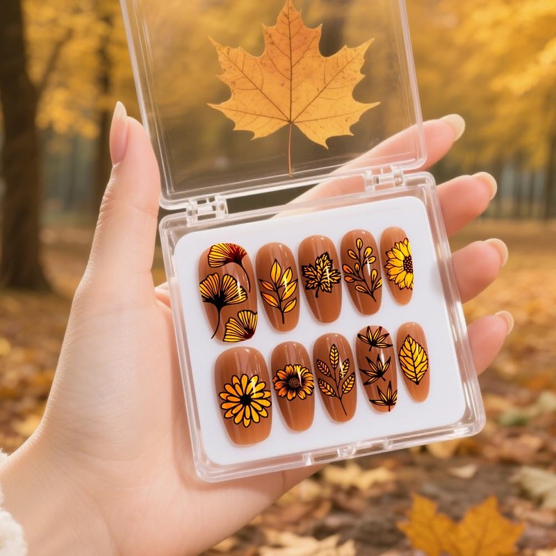 PH PandaHall 3pcs Insects Plants Nail Stamping Plates Flower Leaves