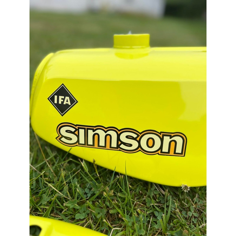 Simson S50B IFA Electronic Retro Sticker Set DDR Style S51