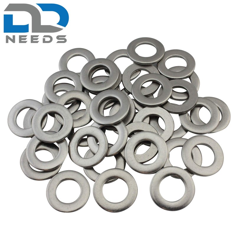 D2D Pack of 50 Washers Form A Size: M12 DIN