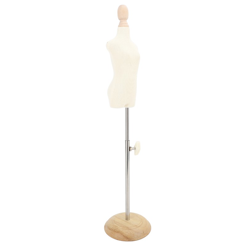 Female Mannequin Torso High Temperature Resistant Height Adjustable Female Mannequin