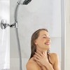 Shower Head Holder Suction Cup Shower Head Holder, Adjustable Height