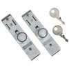 Parat 900043999"Classic TSA Lock-Set for Tool Box, Black