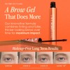 GrandeBROW 2-in-1 Tinted Brow Gel + Brow Enhancing Serum, Light