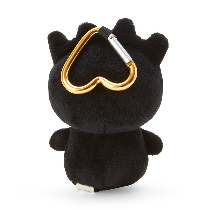 Sanrio 175064 Mini Mascot Holder, Bad Hatsumaru, Polyester, Steel