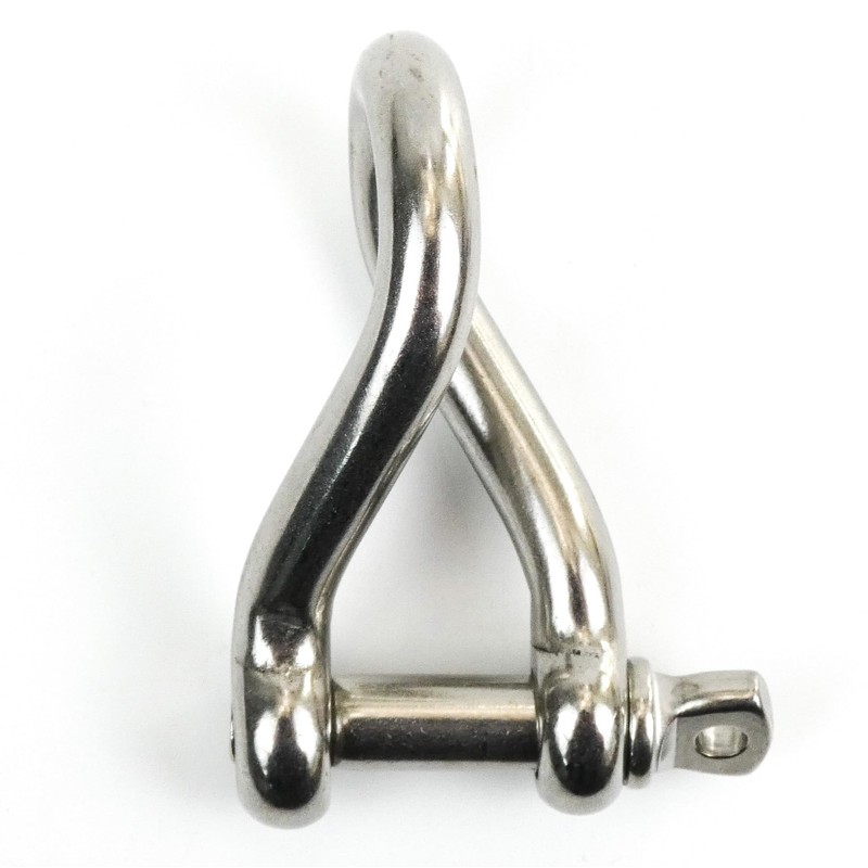 DAUMLINK® Grillo rotondo ritorto Acciaio inox A4 (AISI 316) 8