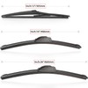 RAINTOK Windshield Wiper Blades Replacement for 2019 2020 2021 2022