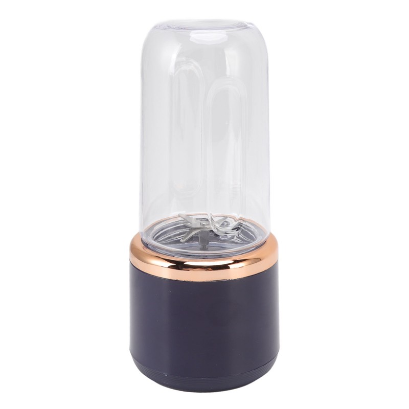 Mini Portable Blender 6 Blades High Speed 300ml USB Charging