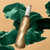 LCY Automatic Anti-UV Folding Golden Parasol Umbrella Small Lightweight Compact