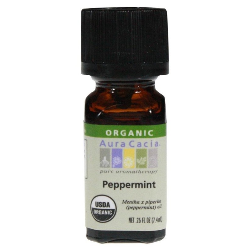 Aura Cacia AURA CACIA ESS OIL,OG2,PEPPERMINT, .25 FZ