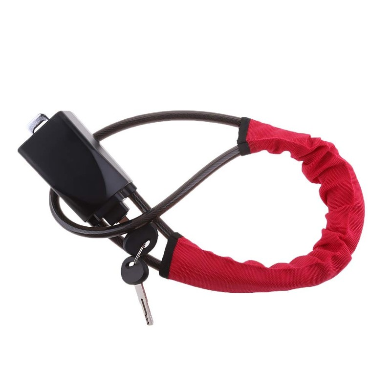 Shuaike Steering Wheel Lock, Universal Anti-Theft Steering Wheel Steel Lock