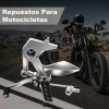 Posapie 250z/250sz Delantero Izquierdo Con Pedal Negra