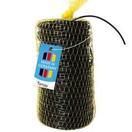 Tamay Hollow Cord Premium 100 m Plastic Binding Hose Diameter 3 mm in Practical Net Elastic Binding Material Grows with Your Child for Tying Branches, Trees and Plants