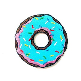 Cute Blue Doughnut Donut Sweet Logo T-Shirt Bags Jackets Jeans Clothes Embroidered Iron on Patch