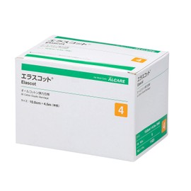 〔アルケア〕エラスコット 4号 6巻入〔品番：11623〕