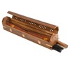 2 Pack - Incense Stick Holder - Coffin Style -