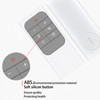 ZWP Replacement Remote Control fit for Dreo Wall Heater DR-HSH009S