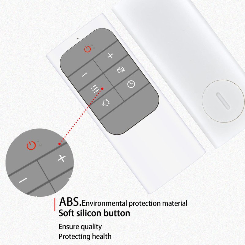 ZWP Replacement Remote Control fit for Dreo Wall Heater DR-HSH009S