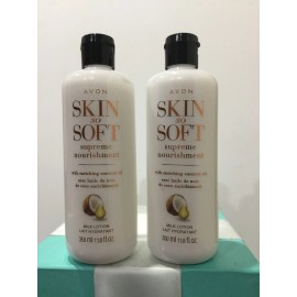 Avon 2 Avon Skin So Soft Supreme Nourishment With Enriched Coconut Oil