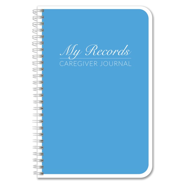 BookFactory Caregiver Daily Log Book/Caretaker Daily Task Log for Assisted