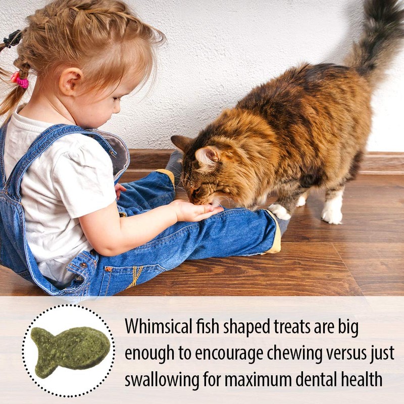 Emerald Pet Natural FELINE Dental Treats