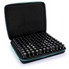 Hipiwe 120 Bottle EVA Essential Oil Storage Carrying Case Hard