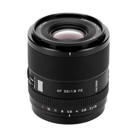 VILTROX APO 55mm F1.8 FE Obiettivo, AF 55mm f/1.8 EVO per Sony E, Obiettivo Full Frame con Autofocus per Sony A7CII A7CR ZVE1 A7RⅤ FX2 a7RⅣ a7Ⅳ a7RⅢ A6700 FX30 ZV-E10 a6600