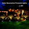 Soarling Solar Firework Light, Outdoor Solar Garden Decorative Lights, 4