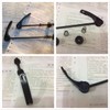 huangxiaotuo 1 Pair Quick Release Skewer Front and Rear Wheel