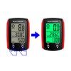 Wired Bike Computer 19 Functions Touch Bike Speedometer Odometer Waterproof