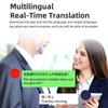 Smart Translator Earbuds Wireless with 144 Languages Real-Time Translation, TWS