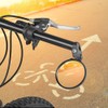 Bicycle Handlebar Review Rear Back View 180 Rotation Mirror for