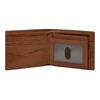 Fossil Men's Hayes Bi-Fold Wallet, Brown, Small