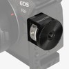 NICEYRIG Rosette Adapter for 1/4’’ Locating Pin Mount, Compatible with