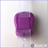 KnitUK Tally Counter - LCD (Finger-Held). Pack of 2. Pink