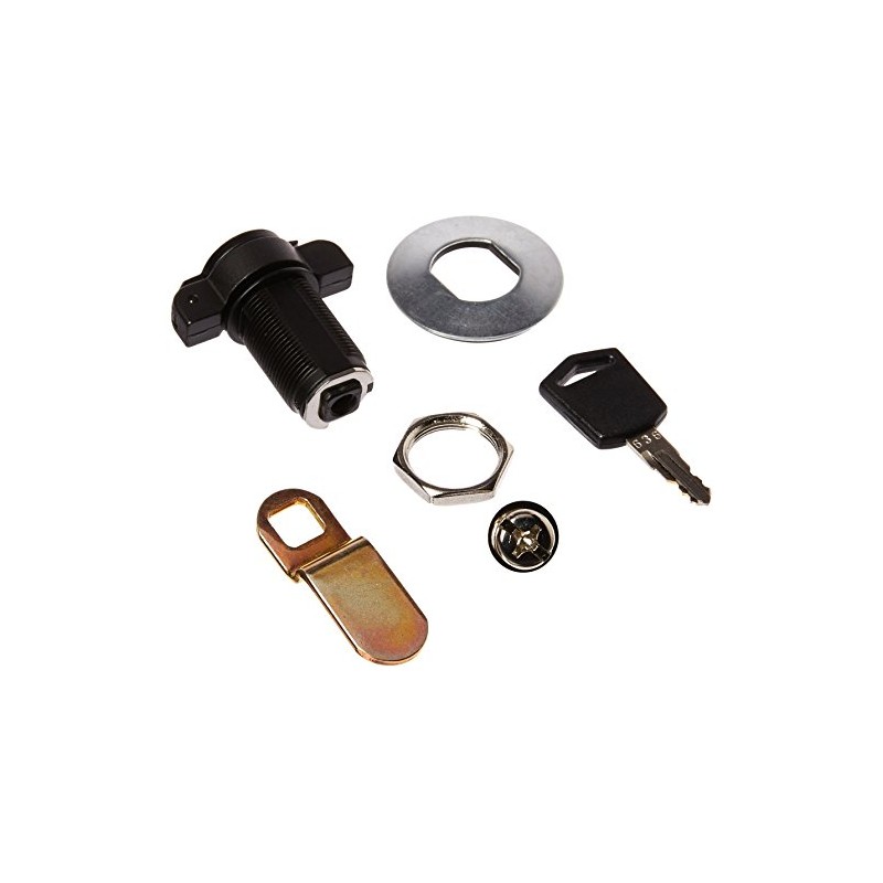 Undercover AS1001CL Lock Kit, Silver