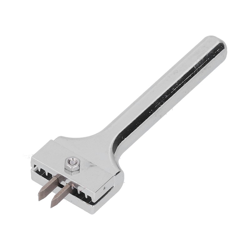 Fork Puncher Prong Electroplating Process Abrasion Performance High Hardness Leather