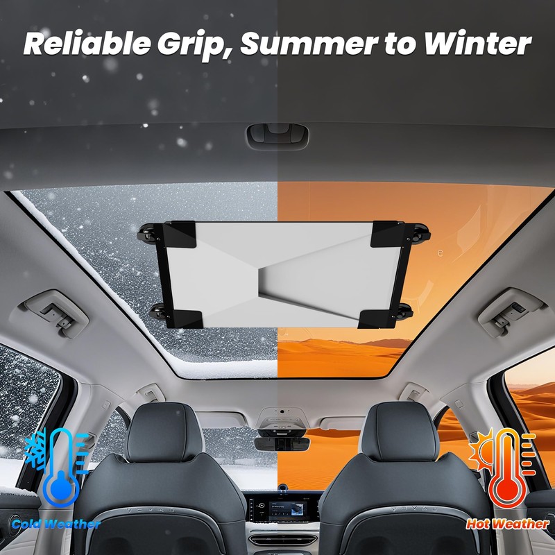 Starlink Gen 3 Car Suction Cup Mount, Secure Mounting Kit