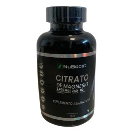 Empaque Dañado Nuboost Citrato Magnesio 2400