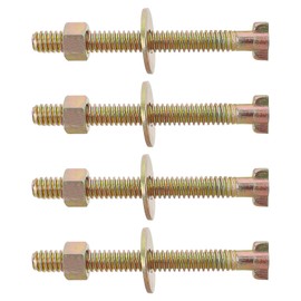 GoaMotors 4PCS Brake Cage Bolt 800921, Release Bolt Cage Bolt for Air Spring Brake Chamber, Cagebolt for Semi Truck, Replacement for Bendix 800921 TR800921 460-9007003 9007003 PL009 E11988 E-11988