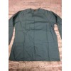Fashion Seal Healthcare Long Sleeve Scrub Jacket Medium Green Snap