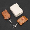 2 Way Receiver 2 Button Learning Code Remote Control Switch