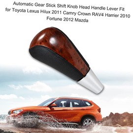 Automatic Gear Stick Shift Knob Head Handle Lever Fit for Toyota Prado Lexus Hilux 2011 Camry Crown RAV4 Harrier 2010 Fortune 2012 Mazda VCXN