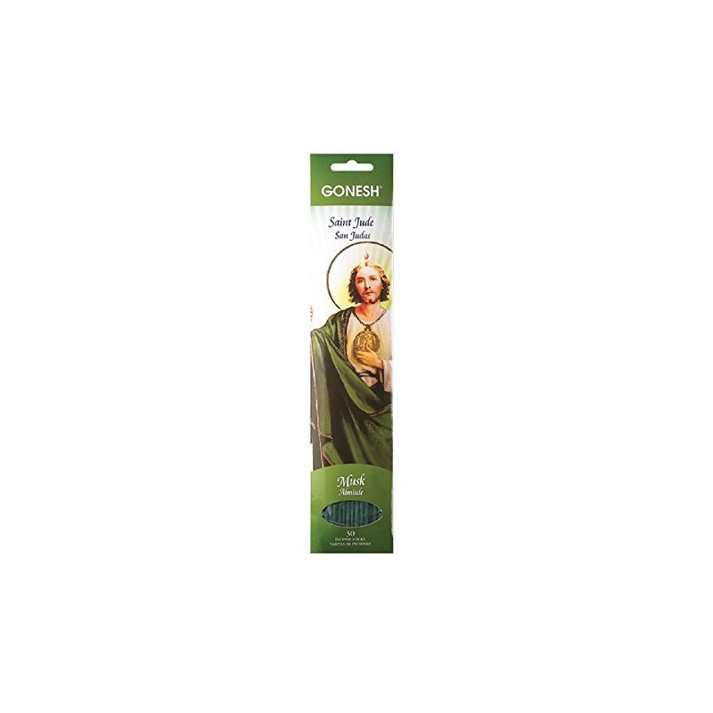 Gonesh Incense Sticks Patron Saints Collection St. Jude, 30 Piece