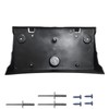 GZVKE Front License Plate Frame Mounting Bracket Tag Holder Textured