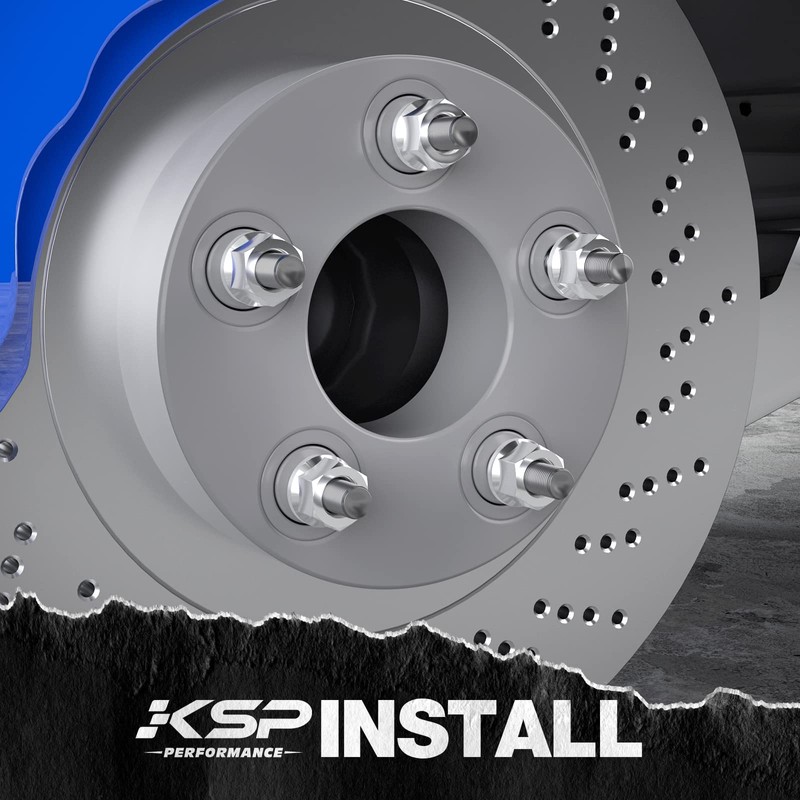 KSP 12mmx1.5 Open Lug Nuts fit Hon-da Accord Civic, 20pcs