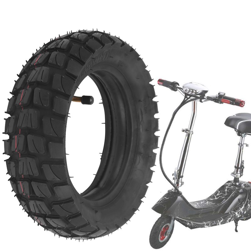 10in Electric Scooter Tire with 10x2.5in Inner Tube Inflatable Rubber