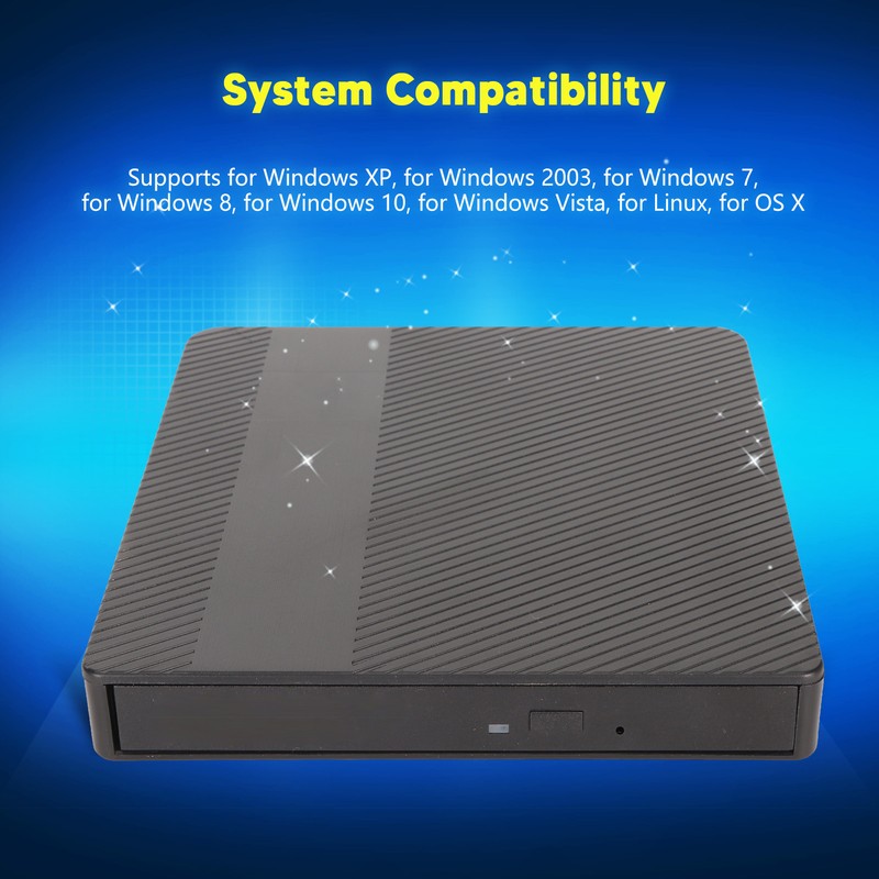 External Optical Disc Drive Enclosure Kit Ultra Slim Type C
