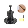 Handrail Holder Handrail Bracket Handrail Support Railing Brackets - Black