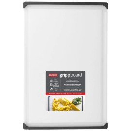 Non-Slip Cutting Board High-Density Plastic Juice Groove Kitchen Essential New