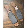 Adult Bull Riding Leather Spur Straps 1 1/4" x 11"
